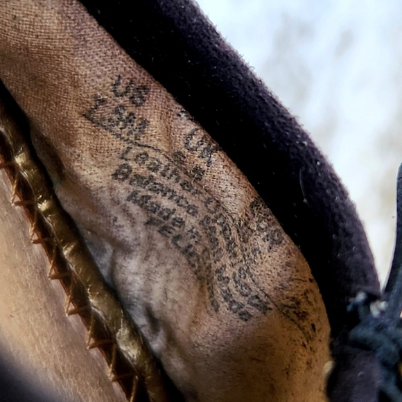 Sam Edelman "Felicia" Calf Hair Green Camo Ballet Flats | Women's Size 7.5 - Picture 10 of 12